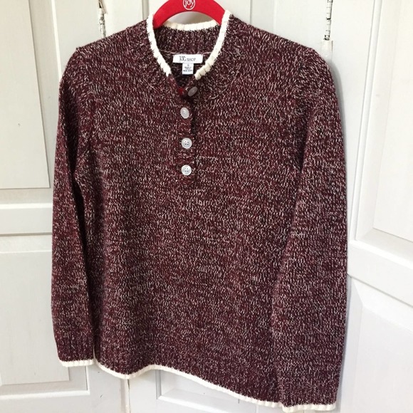 The Tog Shop Maroon Sweater - Picture 8 of 14